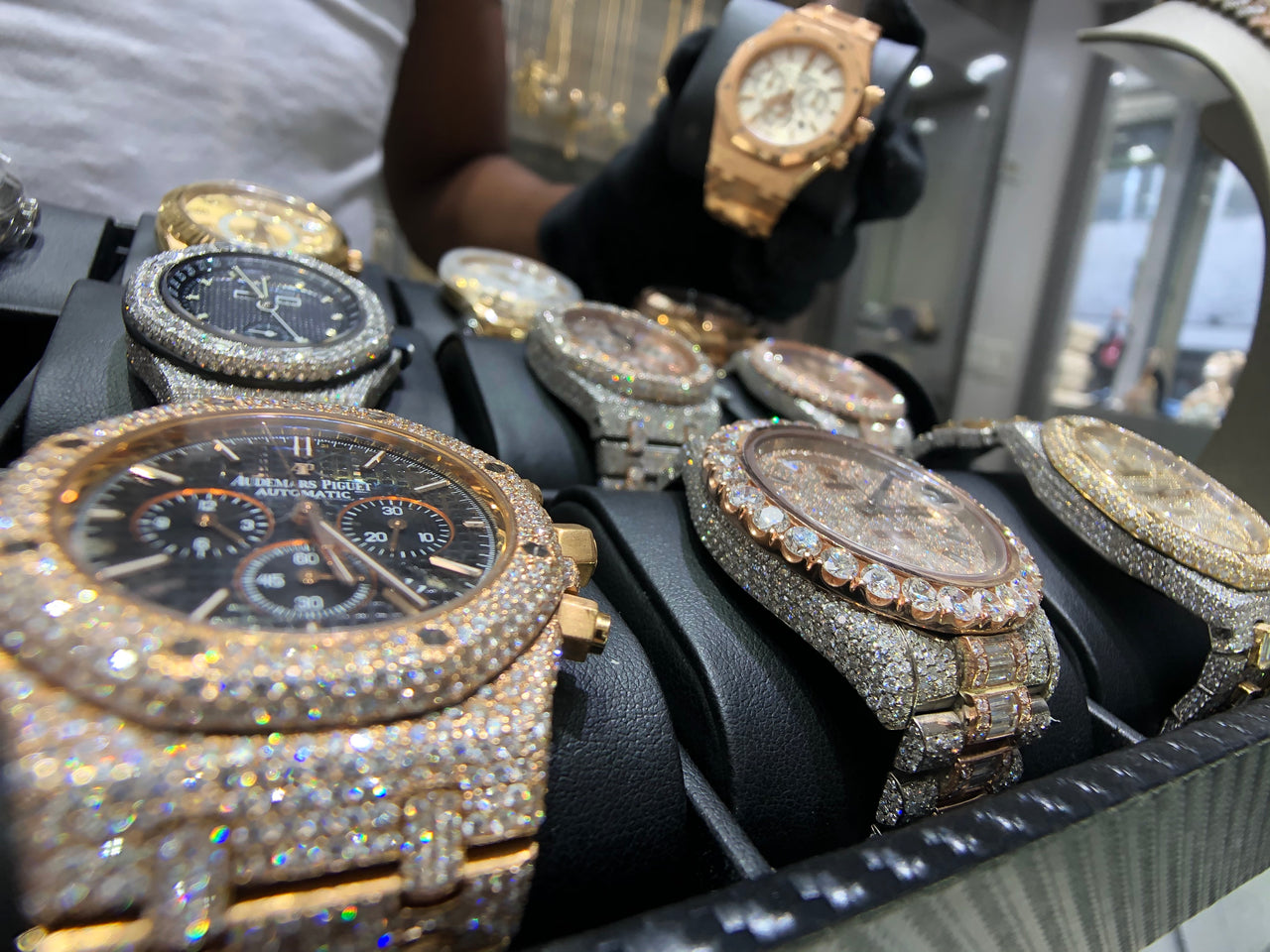 High end Watches Custom Chains Diamond Bracelets By Appointment